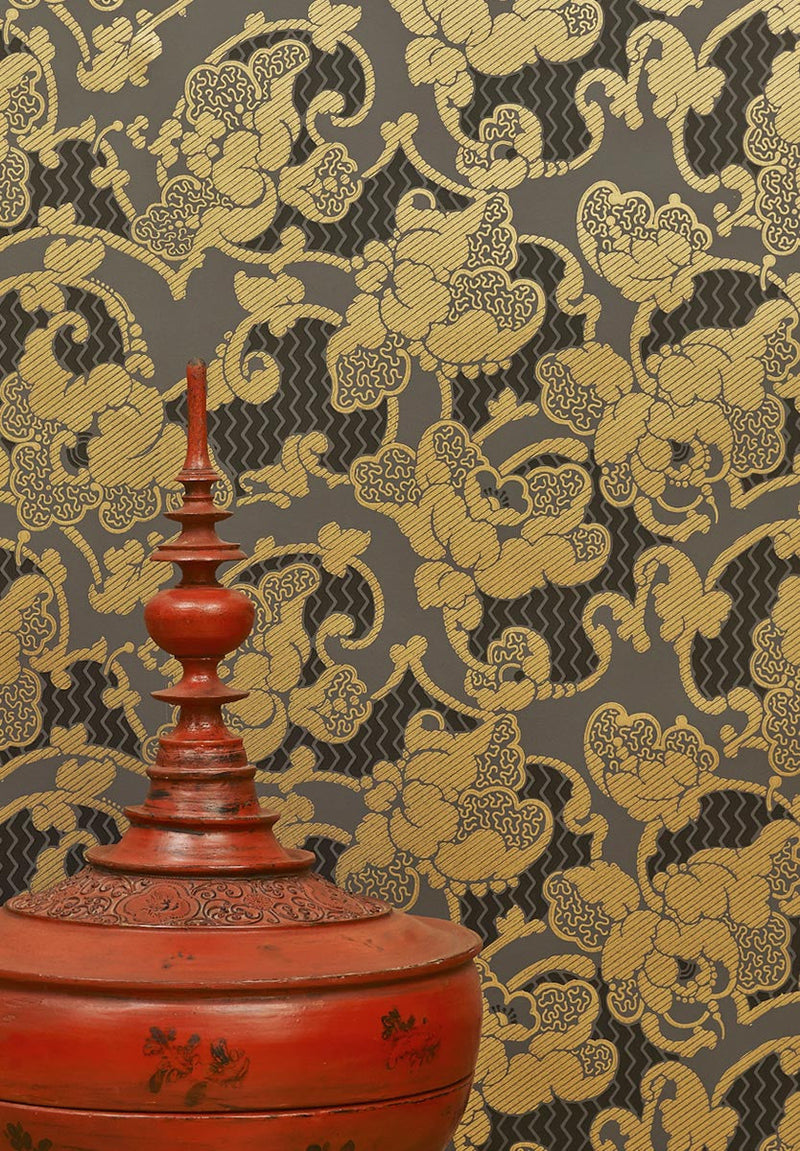 deauville héritage papier peint Isidore Leroy florale